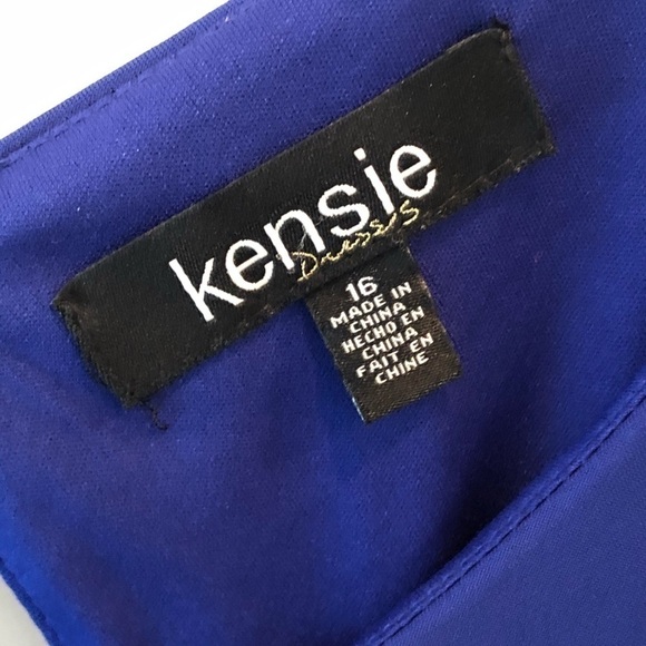 Kensie Women’s Ity Dress With Gold Groments - Picture 7 of 16